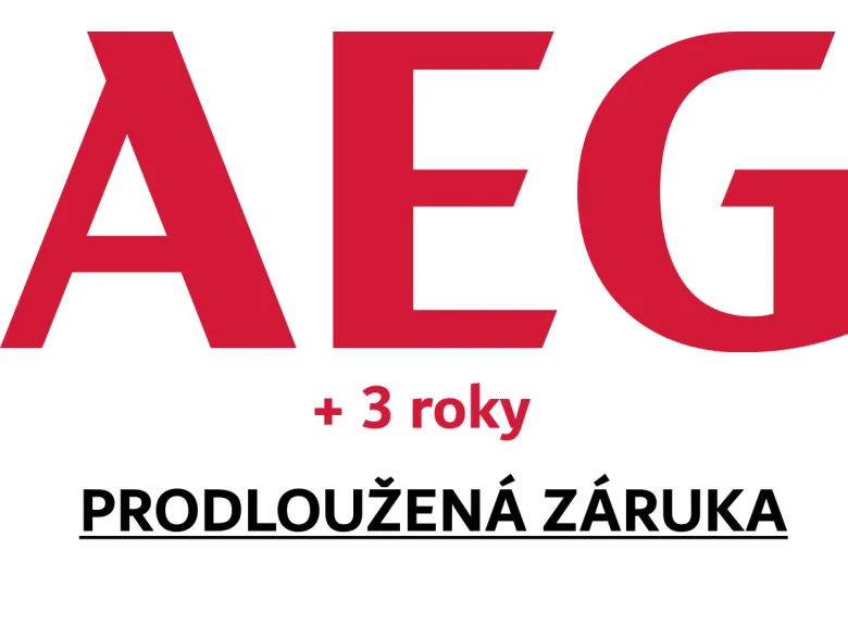 AEG Prodloužení záruky 3 roky