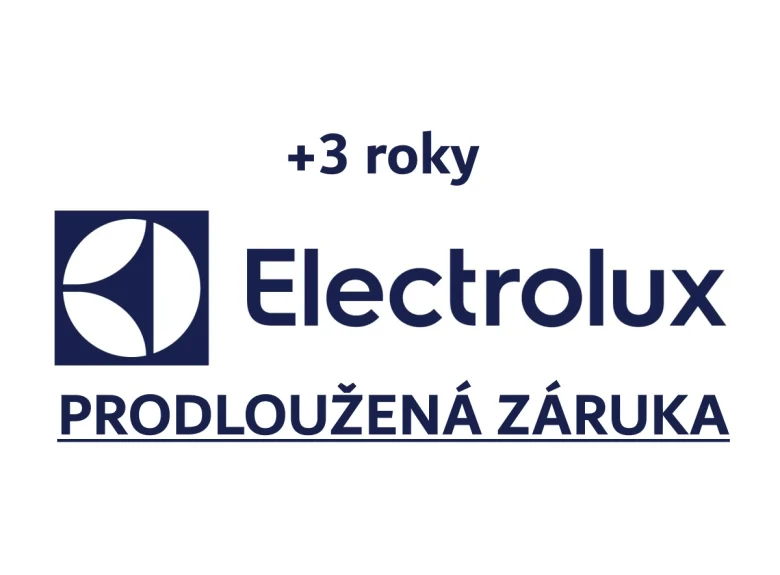 Electrolux Prodloužená záruka 3 roky