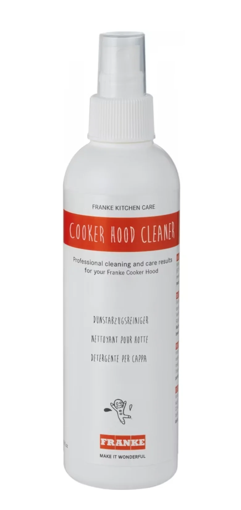 Franke Čisticí sprej Cooker Hood Cleaner