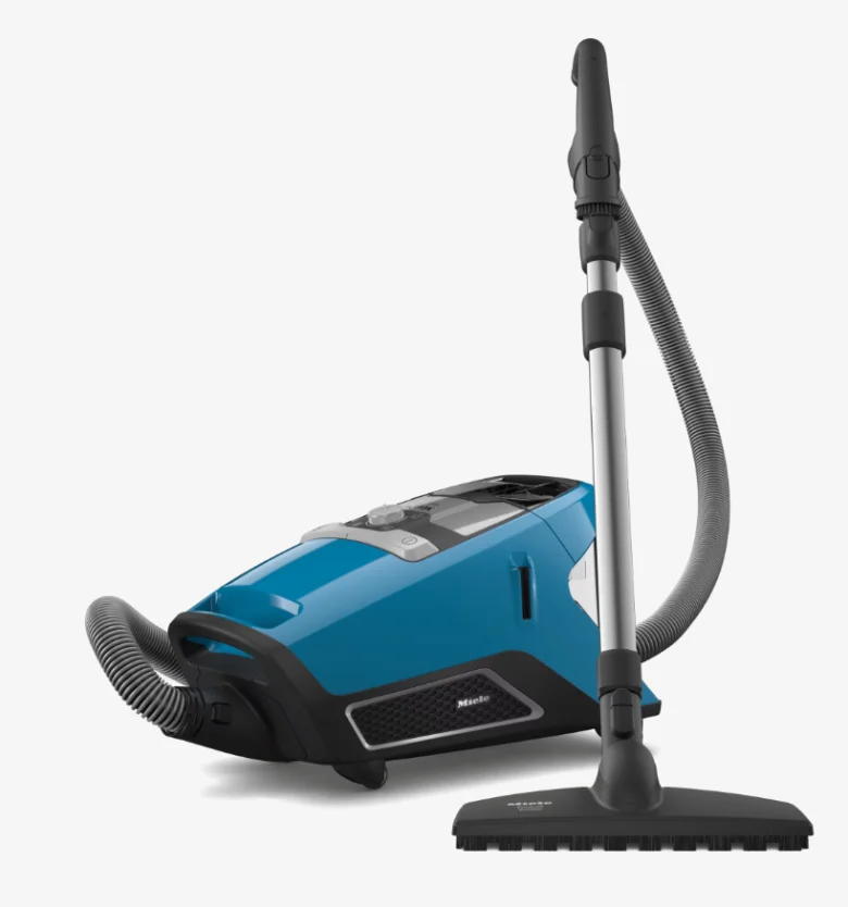 MIELE Blizzard CX1 Parquet SKCF5 Kovově modrá