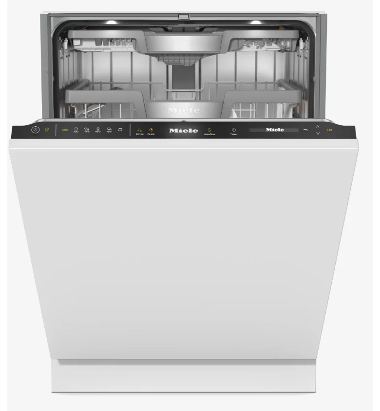 MIELE G 7788 SCVi XXL AutoDos K2O FF Obsidian černá