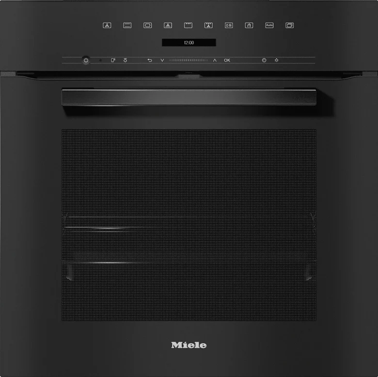 MIELE H 7264 BP Obsidian černá