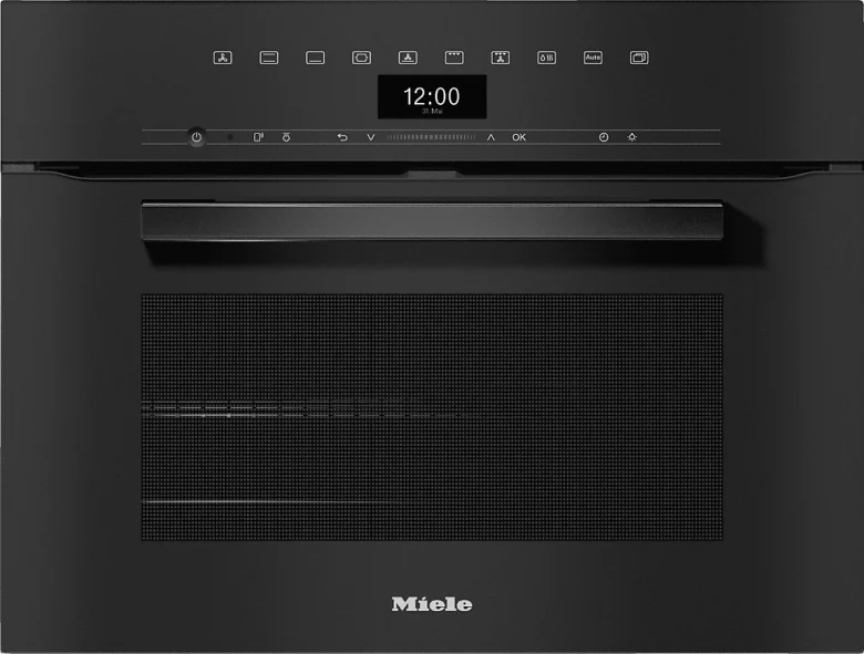 MIELE H 7440 B Obsidian černá 