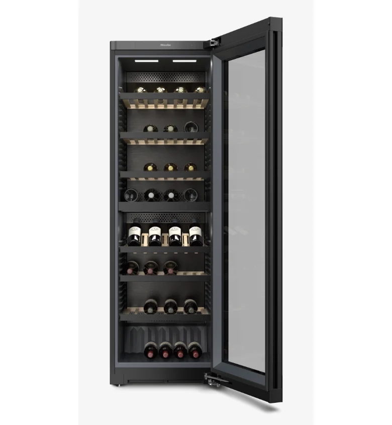 MIELE KWTS 4785 F Obsidian černý (sklo)