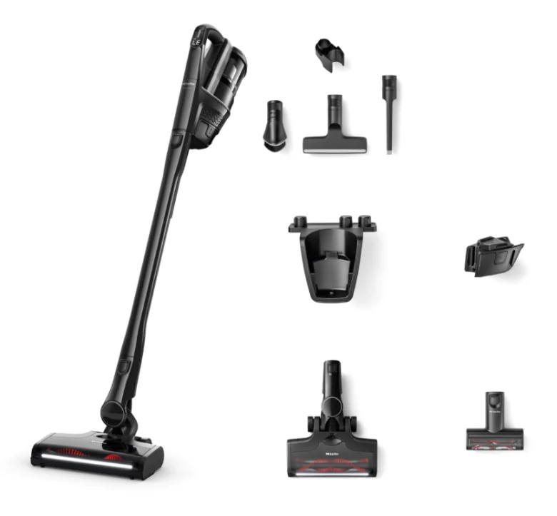 MIELE Triflex HX3 Cat & Dog Obsidian černá