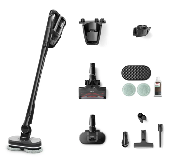 MIELE Triflex HX3 Plus Aqua Obsidian černá