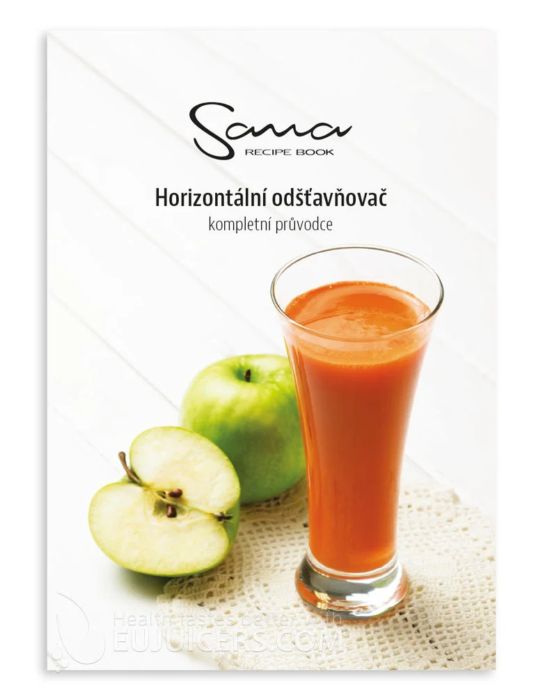 Sana Sana receptář Horizontální odšťavňovač