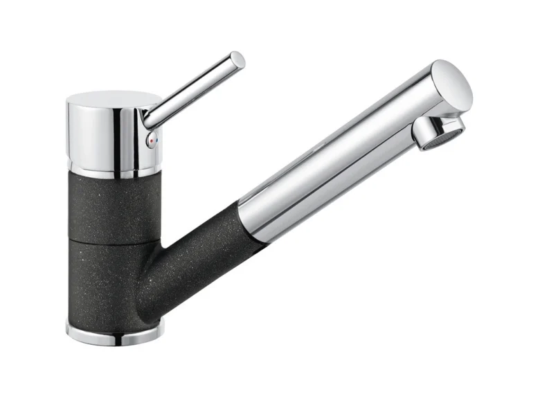 Sinks MIX 4000 P 74 Metalblack