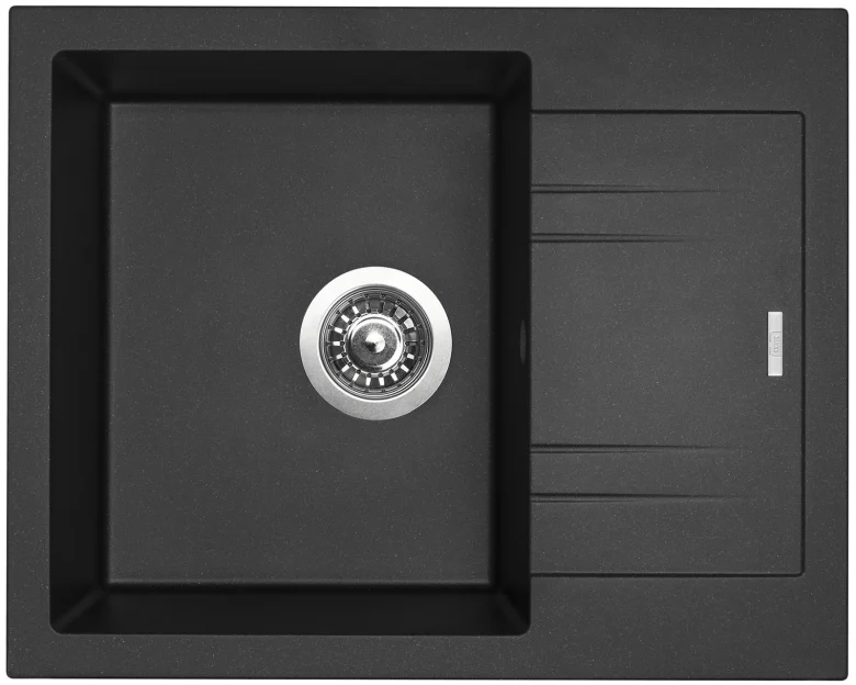 Sinks LINEA 600 N Metalblack