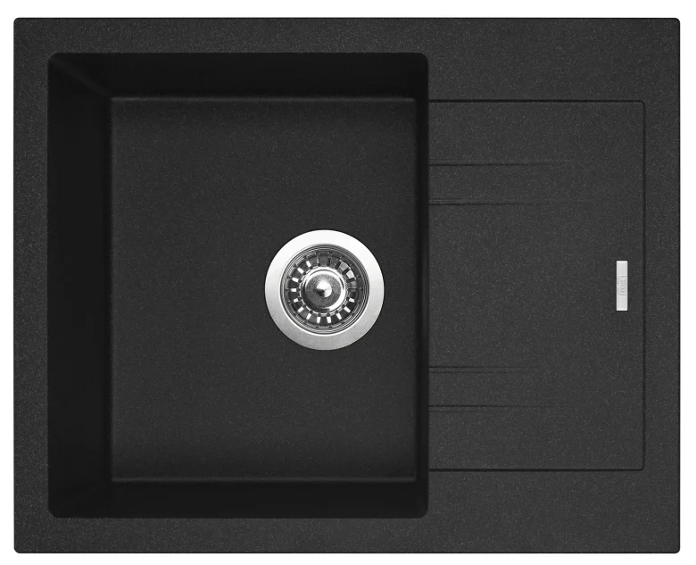 Sinks LINEA 600 N Granblack levý