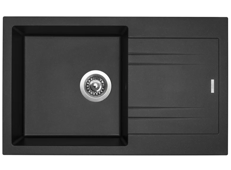 Sinks LINEA 780 N Metalblack