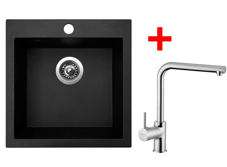 Sinks VIVA 455 Granblack+ELKA