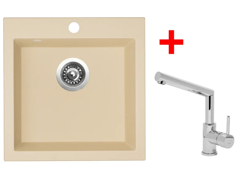 Sinks VIVA 455 Sahara+MIX 350P