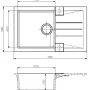 Alveus Rock 130 beton #1
