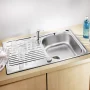 Blanco TIPO 45 S Compact, bez excentru, 513441 #3