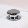 Jet Dryer BUTTON Stříbrný #9