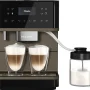 MIELE CM 6360 MilkPerfection Obsidian černá Bronzová PearlFinish #0