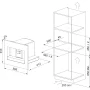 Franke FMY 45 CM BK Černé sklo #1