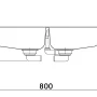 Franke S2D 620-86 Bílá #2