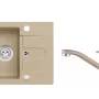 Alveus SET CORTINA 10/55 + BATERIE NINA 55 #0
