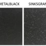 Sinks VIVA 455 Granblack #2