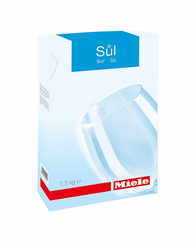 CareCollection - GS SA 1502 P regenerační sůl do myčky nádobí