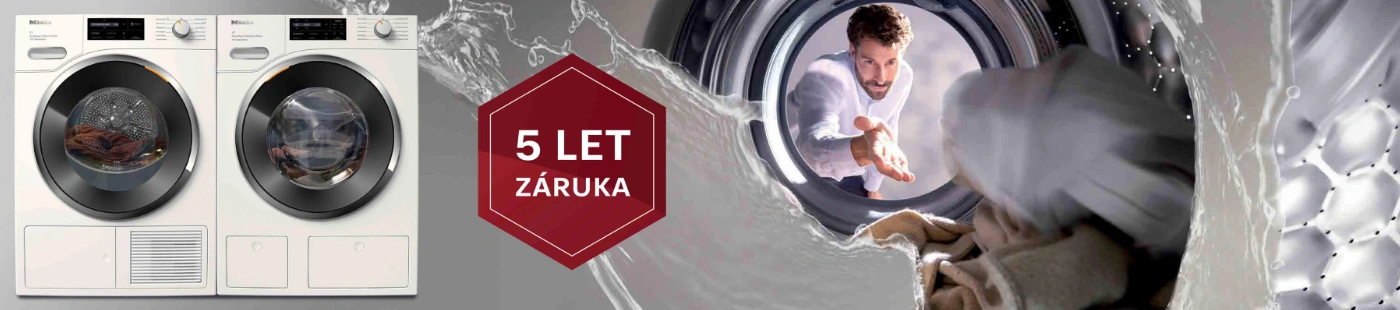 Miele prodloužená záruka 5 let